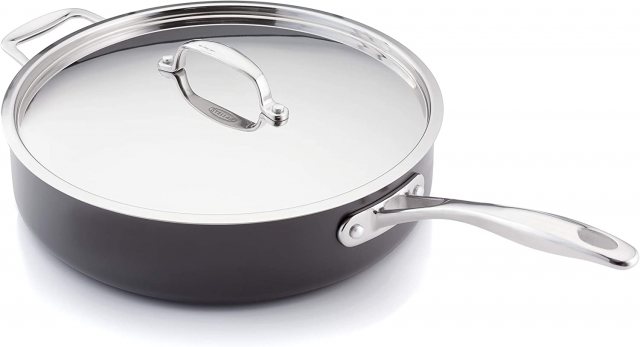 Stellar Stellar Hard Anodised 28cm Saute Pan