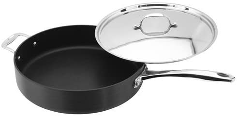 Stellar Stellar Hard Anodised 30cm Saute Pan