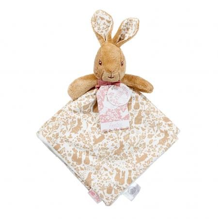Peter Rabbit Flopsy Comfort Blanket Signature Collection