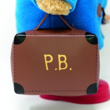 Paddington Bear Large Classic with Boots & Suitcase | At
