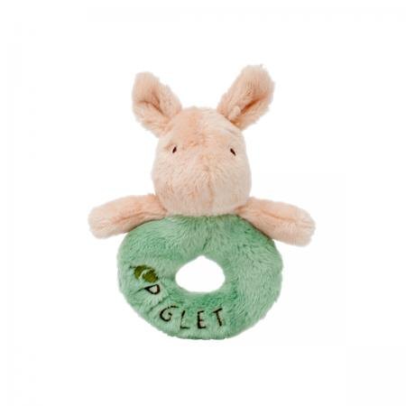 Classic Pooh Piglet Ring Rattle