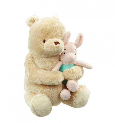 Winnie The Pooh Winnie The Pooh & Piglet Lullaby Soft Toy