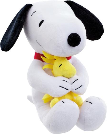 Snoopy Cuddly Snoopy & Woodstock