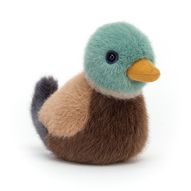 Jellycat  Albetta Crochet Marius Mallard Babygro