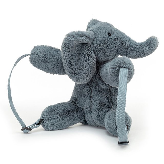Jellycat  Ashwood Leather Backpack Orange X-37