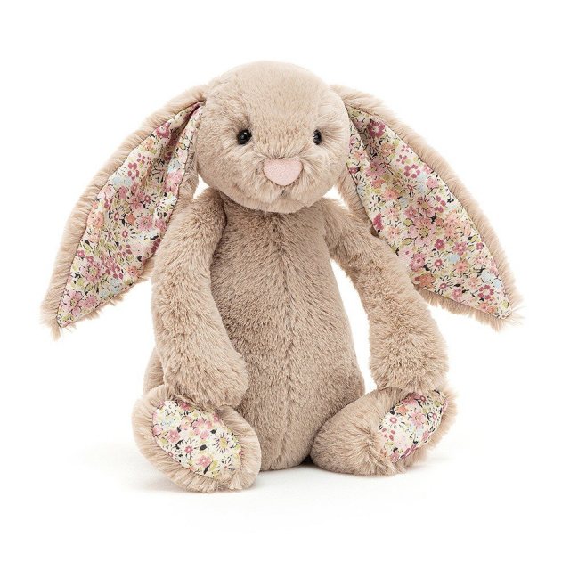 Jellycat Soft Toys Blossom Bea Beige Bunny Small