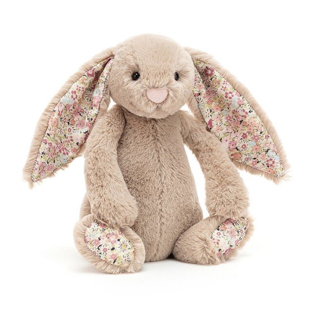 Jellycat Soft Toys Jellycat Bashful Shimmer Bunny Medium