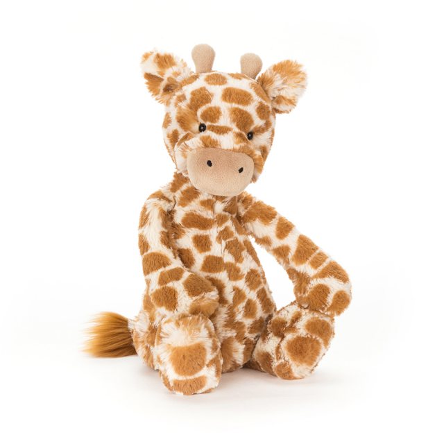 Jellycat Soft Toys Bashful Giraffe Small