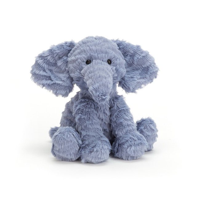 Jellycat Soft Toys Fuddlewuddle Elephant Baby