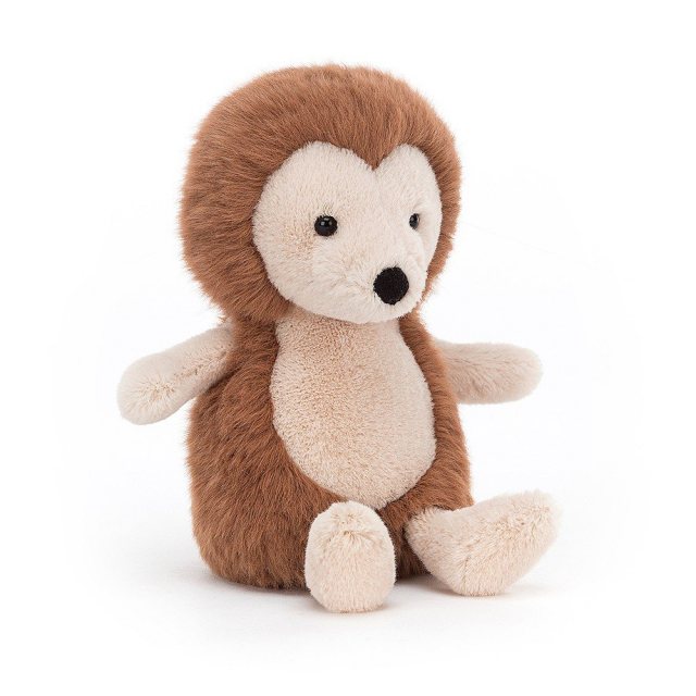 Jellycat  Albetta Henri Hedgehog Applique Babygro