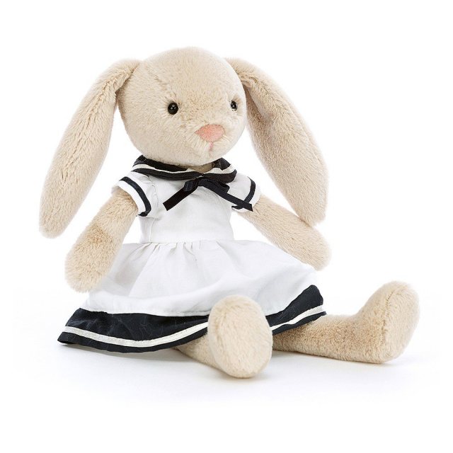 Jellycat  IHR Charming Snow Rabbits Napkins