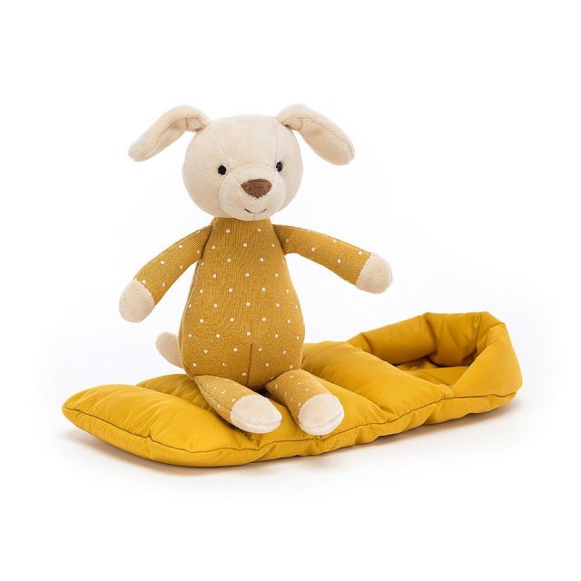 Jellycat  Albetta Boucle Applique Puppy Babygro