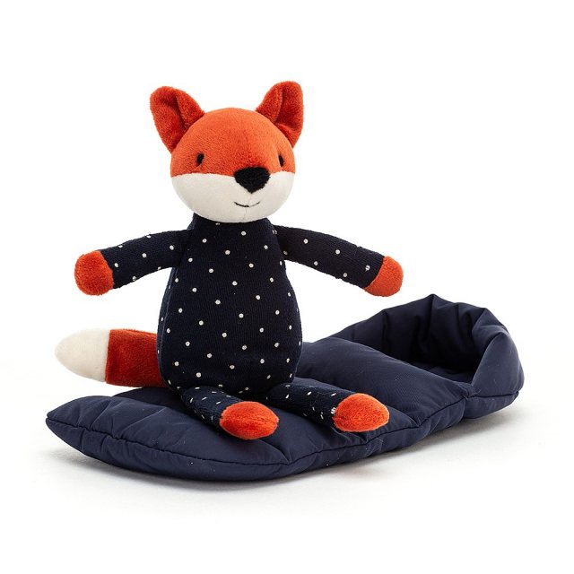Jellycat Soft Toys Snuggler Fox
