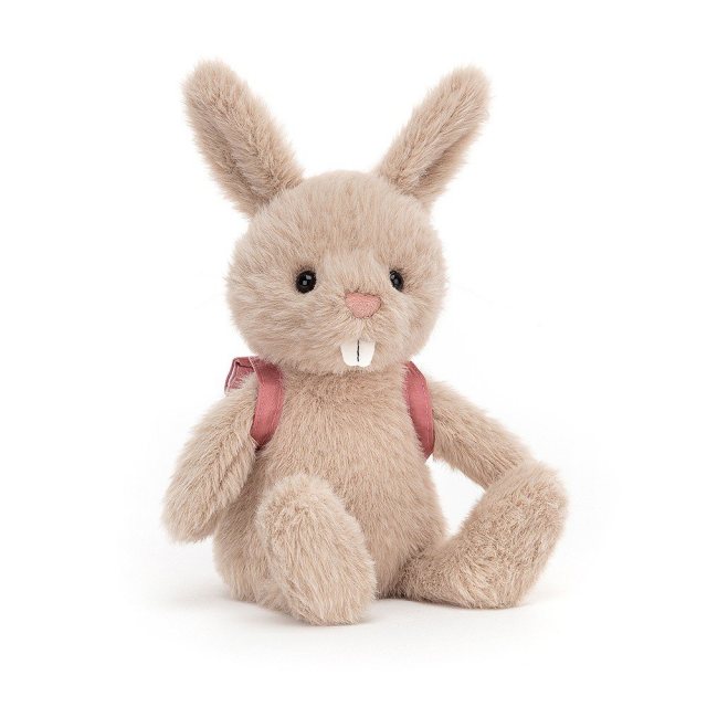 Jellycat Soft Toys Backpack Bunny