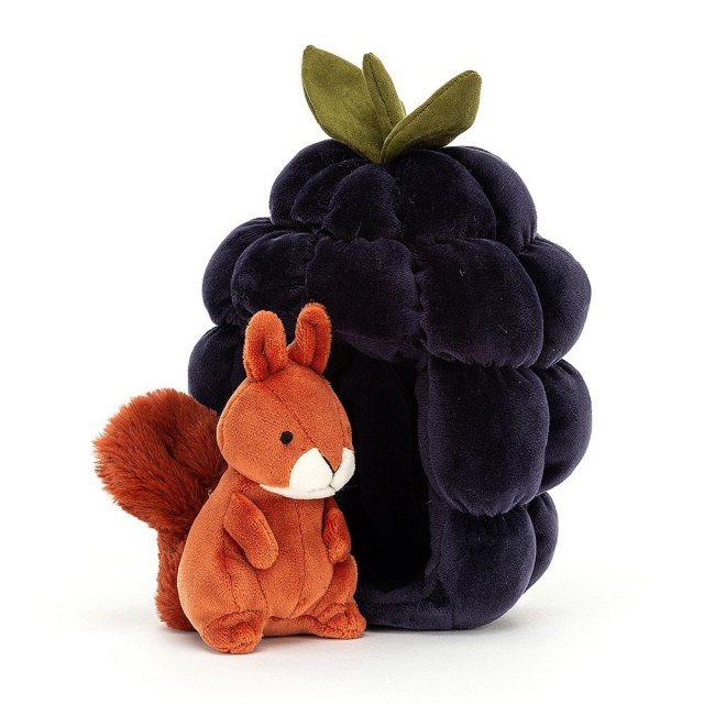 Jellycat Soft Toys Jellycat Brambling Squirrel