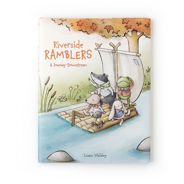 Jellycat Soft Toys Riverside Ramblers Book