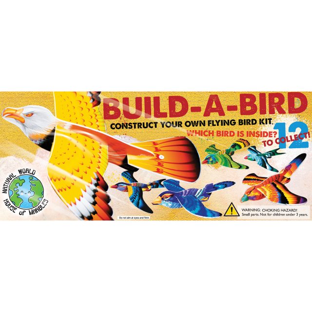 House Of Marbles Build A Bird Kit