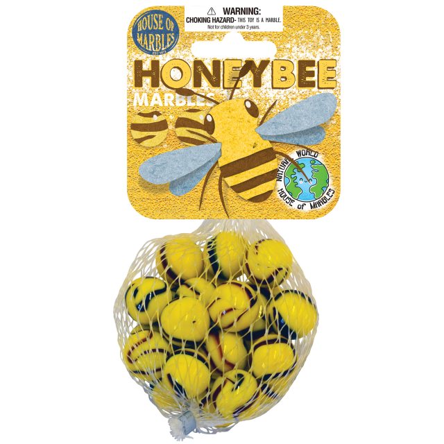 House Of Marbles Honeybee Net Bag Of Marbles