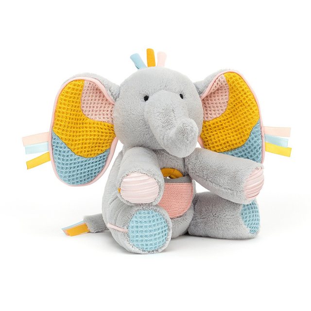 Jellycat Soft Toys Jellycat Peek A Boo Elly Activity Toy