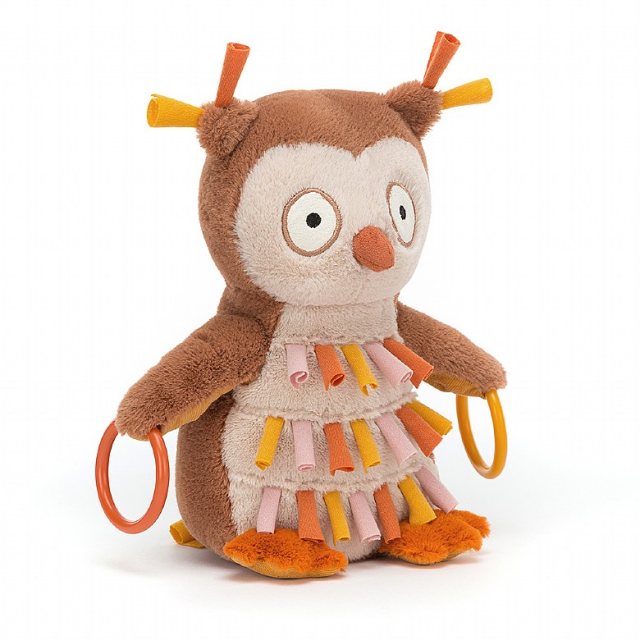 Jellycat Soft Toys Jellycat Happihoop Owl