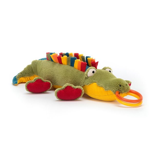Jellycat Soft Toys Jellycat Happihoop Croc