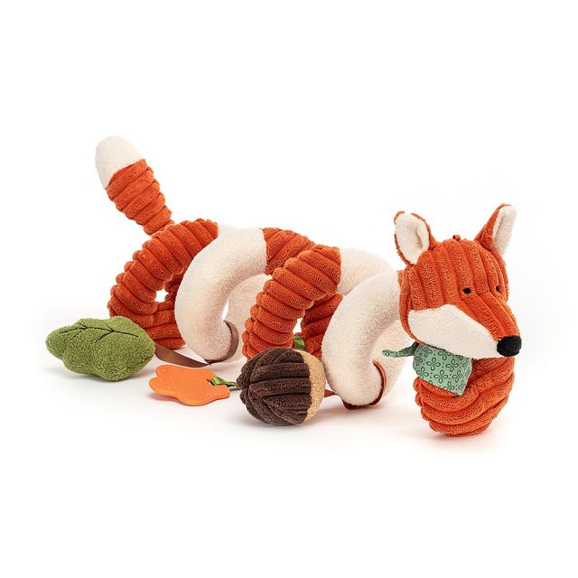 Jellycat Soft Toys Jellycat Cordy Roy Baby Fox Spiral Activity Toy