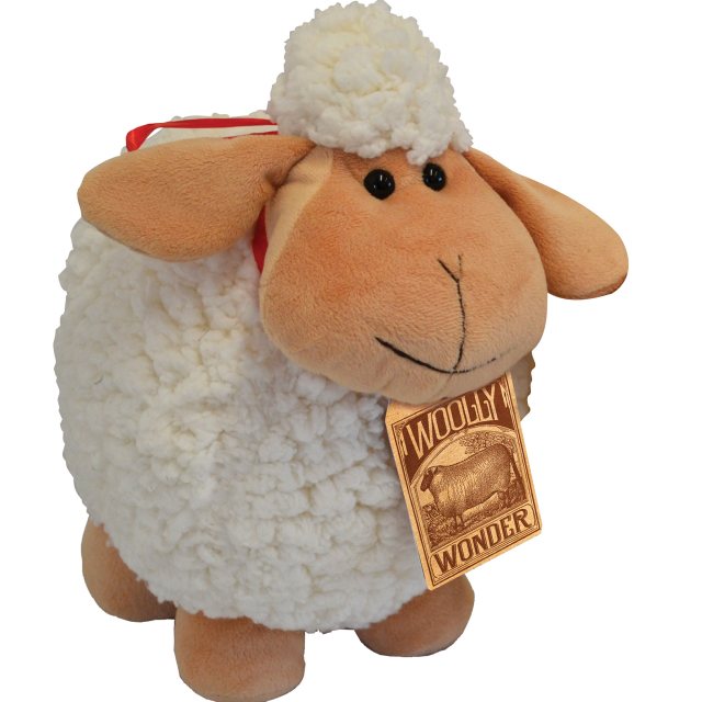 House Of Marbles Large Woolly Wonder Cuddly Sheep