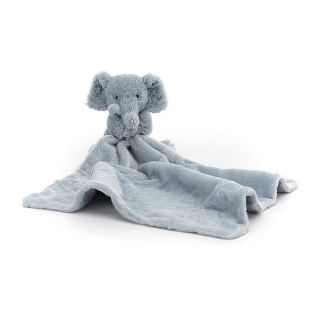 Jellycat Soft Toys Jellycat Bashful Silver Bunny Comforter