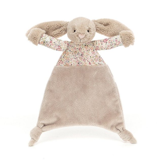Jellycat Soft Toys Blossom Bea Beige Bunny Comforter