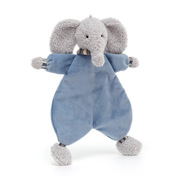 Jellycat Soft Toys Lingley Elephant Soother
