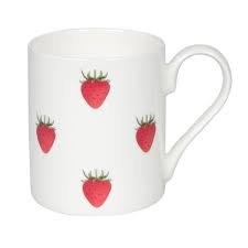Sophie Allport Sophie Allport Strawberries Mug