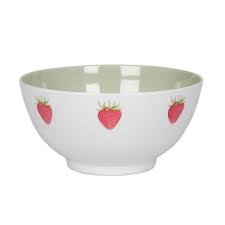 Sophie Allport Sophie Allport Strawberries Melamine Bowl