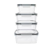 Kitchen Craft Masterclass Recycled Eco Snap Food Storage Set