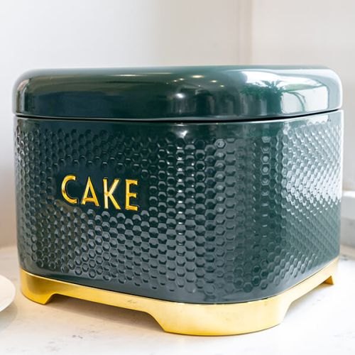 Lovello Hunter Green Cake Tin