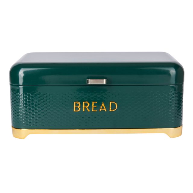 KitchenCraft Lovello Hunter Green Bread Bin