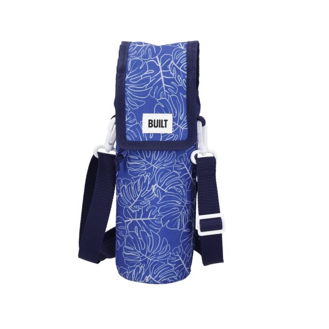 BUILT Insulated Bottle Bag with Shoulder Strap and Food-Safe Thermal Lining - Abundance