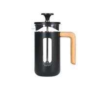 KitchenCraft Black 8 Cup Cafetiere 1Litre