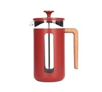 Kitchen Craft Red 8 Cup Cafetiere 1Litre