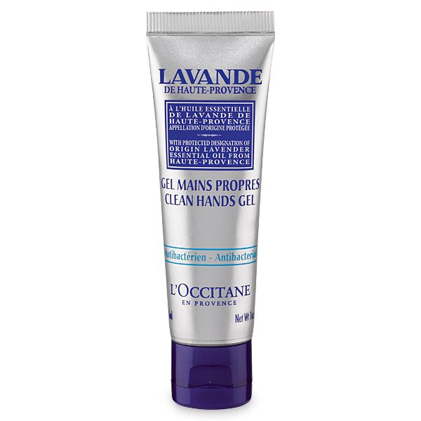 L'Occitane D/C   30ml Lavender Anti Bacterial Hand Gel