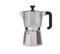 Kitchen Craft Venice Silver 6 Cup Espresso Maker