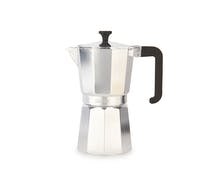 Kitchen Craft Venice Silver 9 Cup Espresso Maker