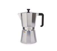 Kitchen Craft Venice Silver 12 Cup Espresso Maker