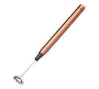 La Cafetière Battery Operated Handheld Milk Frother - Copper Effect