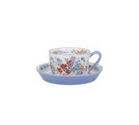 Kitchen Craft Viscri Meadow Teacup & Saucer