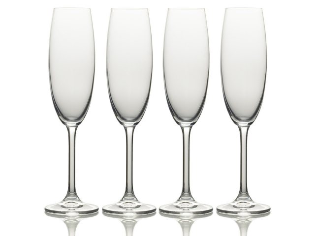 Mikasa Julie Crystal Flutes Set of 4