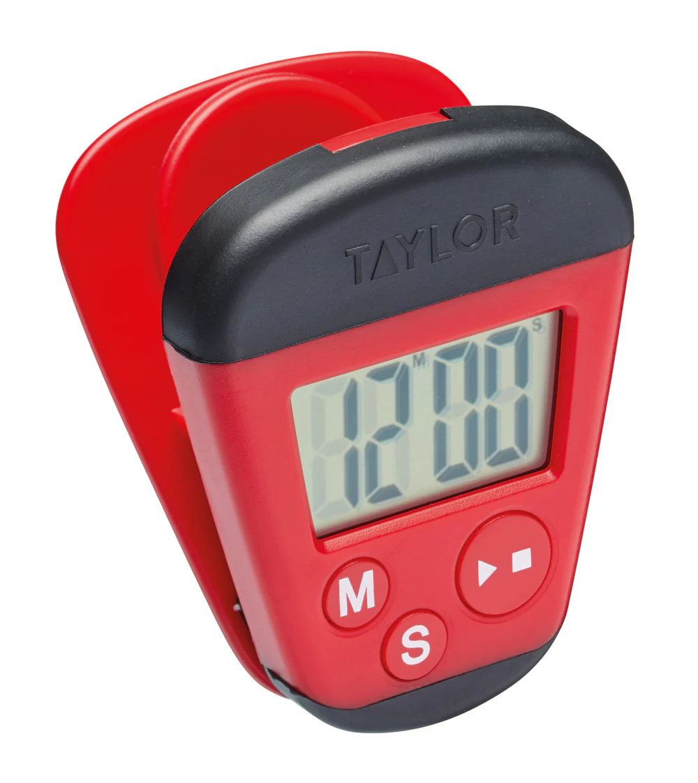 Taylor Pro Kitchen Clip Digital Timer