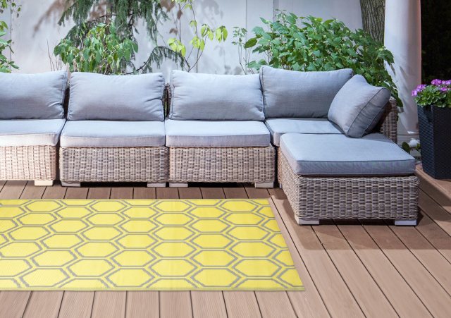 Fallen Fruits Garden Carpet Honeycomb