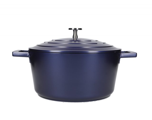 MasterClass Casserole Dish - Metallic Blue