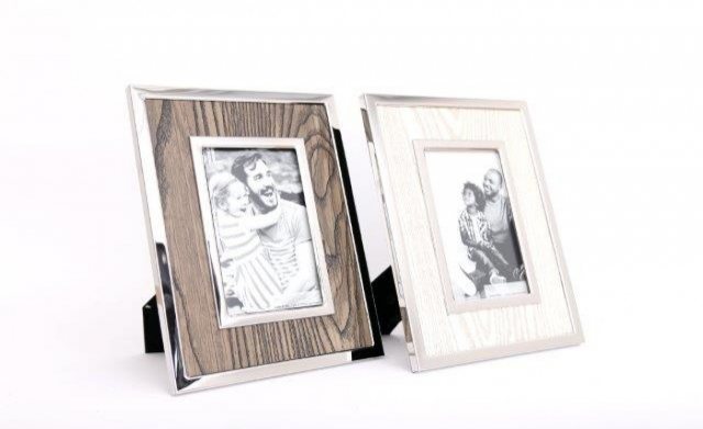 Wood Effect Photo Frame