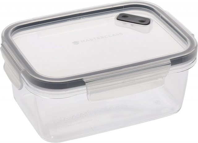 MasterClass Masterclass Recycled Eco Snap Rectangular Container 1.5L